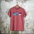 Disney Aladdin Jasmine Genie Father’s Day Birthday Dad Men's Comfort Colors T-Shirt Crimson