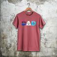 Disney Frozen Elsa Anna Olaf Dad Father's Day Birthday Men's Comfort Colors T-Shirt Crimson