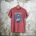 Disney Goofy Totally Rad Dad Father’s Day Surfing Distressed Men's Comfort Colors T-Shirt Crimson