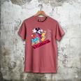 Disney Mickey Mouse Family Star Dad Of The Birthday Boy Men's Comfort Colors T-Shirt Crimson Disney Mickey Mouse Family Star Dad Of The Birthday Boy Men's Comfort Colors T-Shirt Crimson