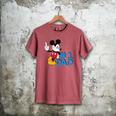 Disney Mickey Mouse Father's Day 1 Dad Men's Comfort Colors T-Shirt Crimson