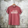 Dissertation Defended PhD Graduate PhD Graduation Men's Comfort Colors T-Shirt Crimson