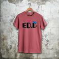 Doctor Of Education EDD Graduation 2021 Men's Comfort Colors T-Shirt Crimson