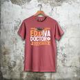 Doctor Of Education EdD Graduation ED Diva Men's Comfort Colors T-Shirt Crimson