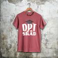 Doctor Of Physical Therapy Graduation T-Shirt Therapist DPT Men's Comfort Colors T-Shirt Crimson
