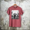 Dog Mom Dad Alien Selfie Weimaraner UFO For Men Women Men's Comfort Colors T-Shirt Crimson