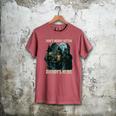 Don't Worry Kitten Daddy's Here Men's Comfort Colors T-Shirt Crimson