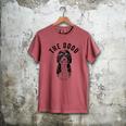 The Dood Bernedoodle Mom Doodle Dog Dad Men's Comfort Colors T-Shirt Crimson The Dood Bernedoodle Mom Doodle Dog Dad Men's Comfort Colors T-Shirt Crimson