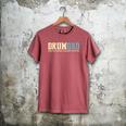 Drum Dad Like A Normal Dad But Cooler Shirt Music Dad Men's Comfort Colors T-Shirt Crimson