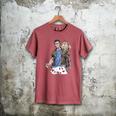 Dungeon Crawler Carl Sketchbook Princess Donut And Carl Book Men's Comfort Colors T-Shirt Crimson