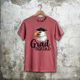 Eagle Grad Squad Class Of 2019 Graduation Men's Comfort Colors T-Shirt Crimson