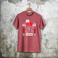 Earned It 2025 For Nurse Graduation Or RN LPN Class Of 2025 Men's Comfort Colors T-Shirt Crimson