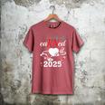 Earned It Nurse Graduation 2025 Nursing Grad Student RN LPN Men's Comfort Colors T-Shirt Crimson