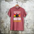 EdD Doctor Of Education Educated Doctorate Graduation Men's Comfort Colors T-Shirt Crimson