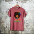 Education Is Freedom Teacher Books History Month Men's Comfort Colors T-Shirt Crimson