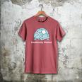 Emotionally Shelled Turtle Introvert Turtle Tee Men's Comfort Colors T-Shirt Crimson