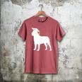English Mastiff Graduation Dog Graduate Men's Comfort Colors T-Shirt Crimson