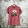 English Springer Spaniel Mountain Paw Dog Mom Dad Men's Comfort Colors T-Shirt Crimson