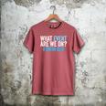What Event Are We On Swim Dad Swimmer Father Swimming Men's Comfort Colors T-Shirt Crimson