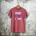 Every Memory Counts Alzheimer's Awareness Dementia Men's Comfort Colors T-Shirt Crimson