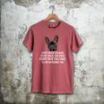 Every Snack You Make French Bulldog Mom And Frenchie Dad Men's Comfort Colors T-Shirt Crimson