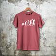 Evolution Of Dab Dabbing Dabbin' Graduation School T-Shirt Men's Comfort Colors T-Shirt Crimson