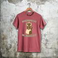 Ew People Ferret Saying Mask Introvert Ferrets Men's Comfort Colors T-Shirt Crimson