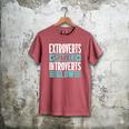 Extroverts Sparkle Introverts Glow Introvert Men's Comfort Colors T-Shirt Crimson Extroverts Sparkle Introverts Glow Introvert Men's Comfort Colors T-Shirt Crimson