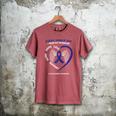 Faith Hope Love In Memory Of Husband Colon Cancer Awareness Men's Comfort Colors T-Shirt Crimson Faith Hope Love In Memory Of Husband Colon Cancer Awareness Men's Comfort Colors T-Shirt Crimson