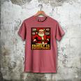Family Christmas Retro Santa Holiday Nostalgia Vibes Men's Comfort Colors T-Shirt Crimson