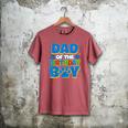 Family Matching Party Shirt Dad Of The Birthday Boy Men's Comfort Colors T-Shirt Crimson