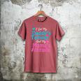 Family Tee I Got My Daddy's Temper And Mama's Attitude Men's Comfort Colors T-Shirt Crimson