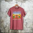 I Like Fantasy Football 3 People Draft Party Dad Men Men's Comfort Colors T-Shirt Crimson