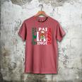 Fathers Day El Papa Mas Chingon Mexican Dad Spanish Men's Comfort Colors T-Shirt Crimson Fathers Day El Papa Mas Chingon Mexican Dad Spanish Men's Comfort Colors T-Shirt Crimson