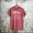 Father's Day For Office Dad Fixer Of Everything Men's Comfort Colors T-Shirt Crimson