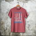 My Favorite Airman Calls Me Brother Airman Graduation Premium Tri-Blend Men's Comfort Colors T-Shirt Crimson