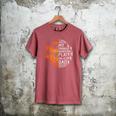 My Favorite Basketball Player Calls Me Dad Basketball Dad Men's Comfort Colors T-Shirt Crimson