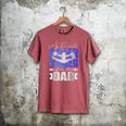 My Favorite Cheerleader Calls Me Dad Cheer Dad Fathers Day Men's Comfort Colors T-Shirt Crimson My Favorite Cheerleader Calls Me Dad Cheer Dad Fathers Day Men's Comfort Colors T-Shirt Crimson