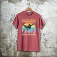 My Favorite Snowboarding Buddies Call Me Dad Snowboarder Men's Comfort Colors T-Shirt Crimson