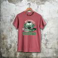 My Favorite Soccer Player Calls Me Stepdad Father's Day Men Men's Comfort Colors T-Shirt Crimson