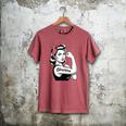 Female Librarian Rosie Riveter Book Guardian Woman Men's Comfort Colors T-Shirt Crimson