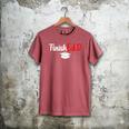 FinishEdD Doctor Of Education Graduate EdD Graduation Men's Comfort Colors T-Shirt Crimson