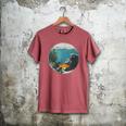 Fish Bowl Frutiger Aero Y2K Retro Vibes Men's Comfort Colors T-Shirt Crimson Fish Bowl Frutiger Aero Y2K Retro Vibes Men's Comfort Colors T-Shirt Crimson