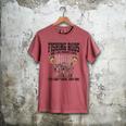 Fishing Tuna Bass Rod Fisherman Cool Dad Quote Men's Comfort Colors T-Shirt Crimson
