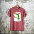 Florida Roots Florida Nostalgia Men's Comfort Colors T-Shirt Crimson