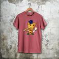 Flossing Pizza Dairy OIT For Dairy OIT Graduation Men's Comfort Colors T-Shirt Crimson