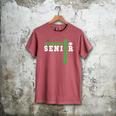 Football Senior Night Football Senior 2025 Graduation 23 Men's Comfort Colors T-Shirt Crimson