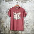 Never Forget VHS Tape Cassette Floppy Disk Nostalgia 80s 90s Men's Comfort Colors T-Shirt Crimson Never Forget VHS Tape Cassette Floppy Disk Nostalgia 80s 90s Men's Comfort Colors T-Shirt Crimson