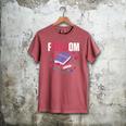 Freadom Anti Ban Books Freedom To Read Book Reading Men's Comfort Colors T-Shirt Crimson
