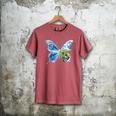 Frutiger Aero Aesthetic Butterfly Computer Fishes Scenery Raglan Baseball Tee Men's Comfort Colors T-Shirt Crimson Frutiger Aero Aesthetic Butterfly Computer Fishes Scenery Raglan Baseball Tee Men's Comfort Colors T-Shirt Crimson